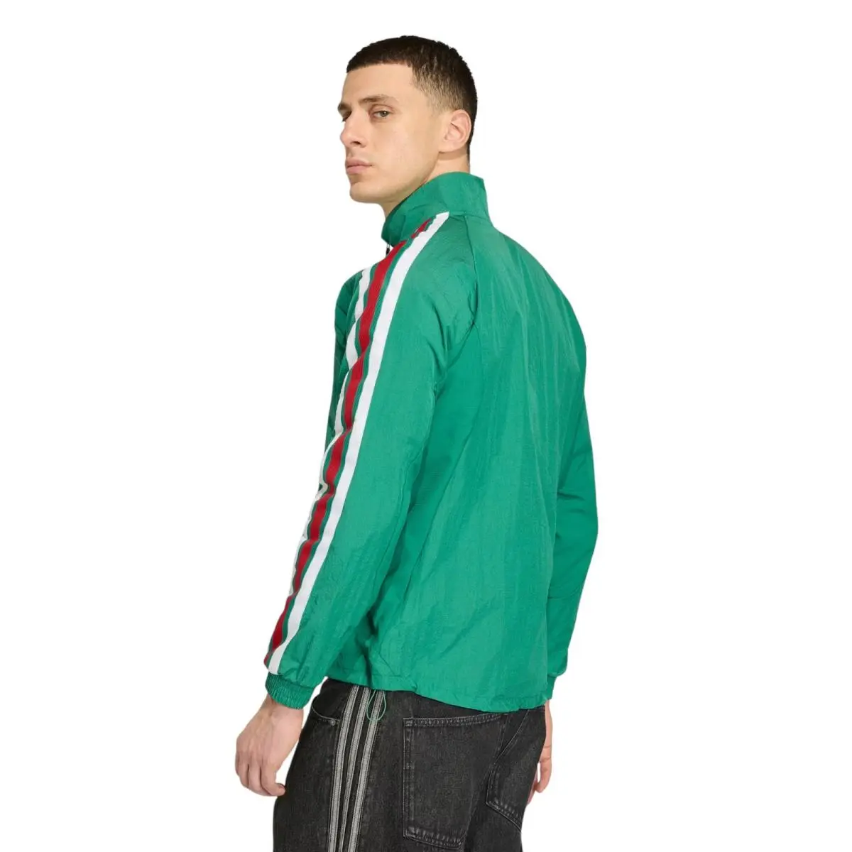 Adidas clothing - Adidas Mexico Home Anthem Jacket - JZ6458 - Green 1