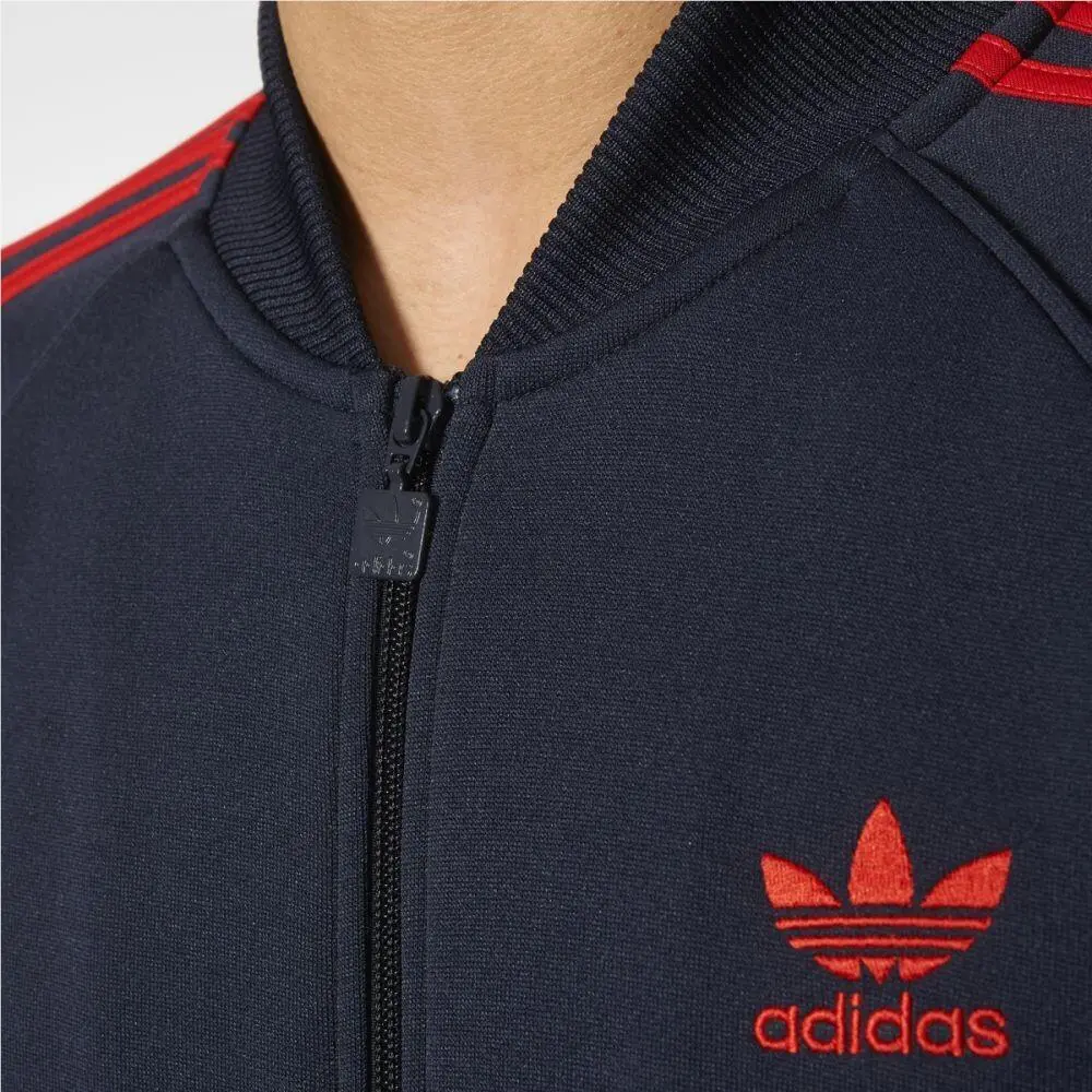 Adidas clothing - Legend Ink/Red 1