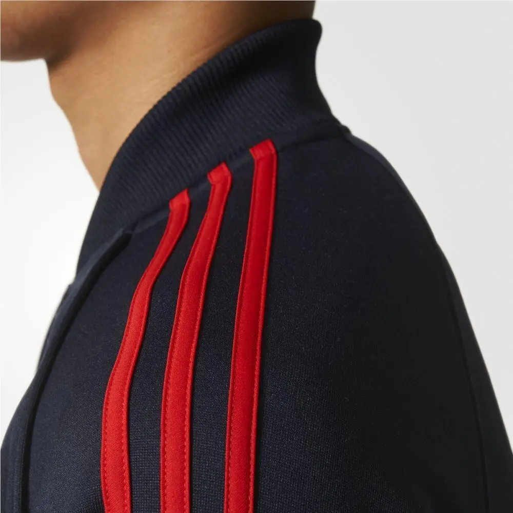 Adidas clothing - Legend Ink/Red 8