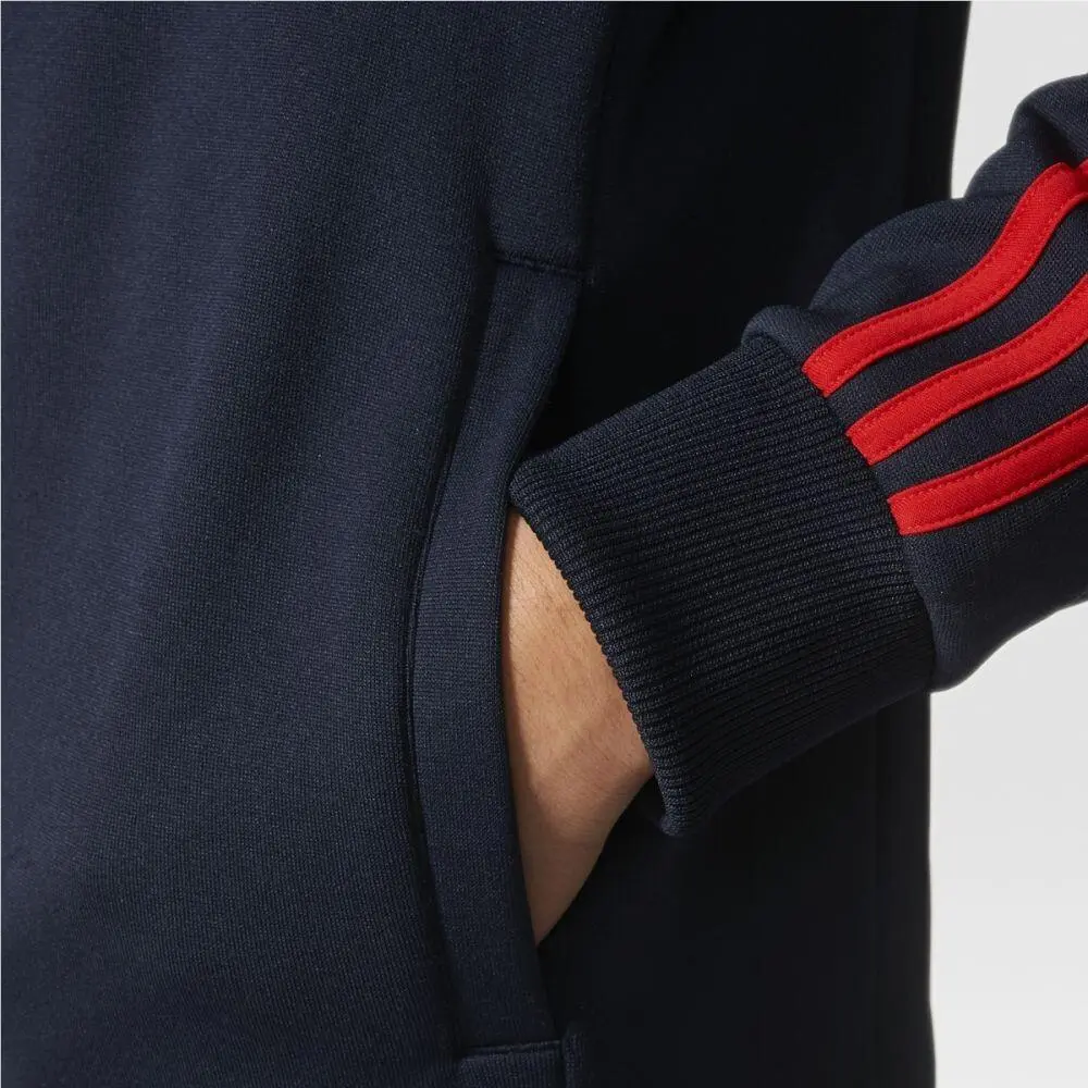 Adidas clothing - Legend Ink/Red 7