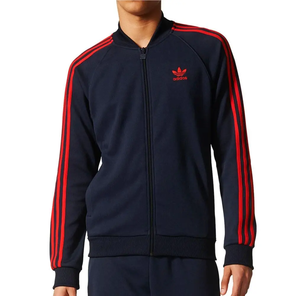 Adidas clothing - Legend Ink/Red 4