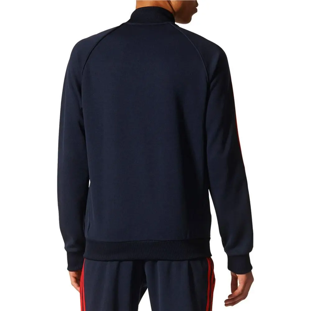 Adidas clothing - Legend Ink/Red 5