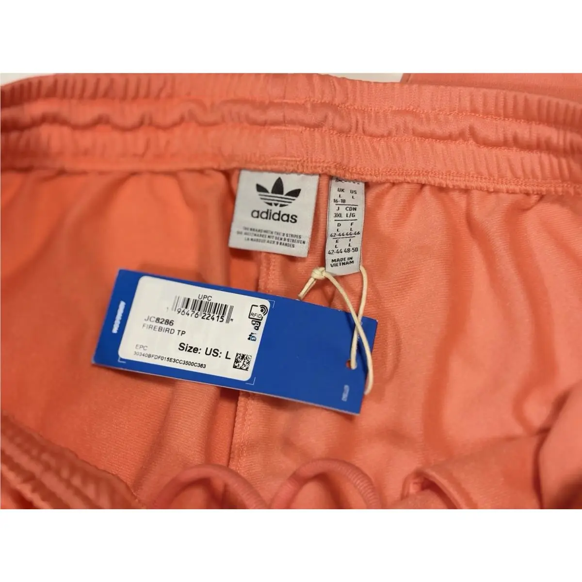 Adidas clothing - JC8286 - JC8286 - Peach - JC8286 14
