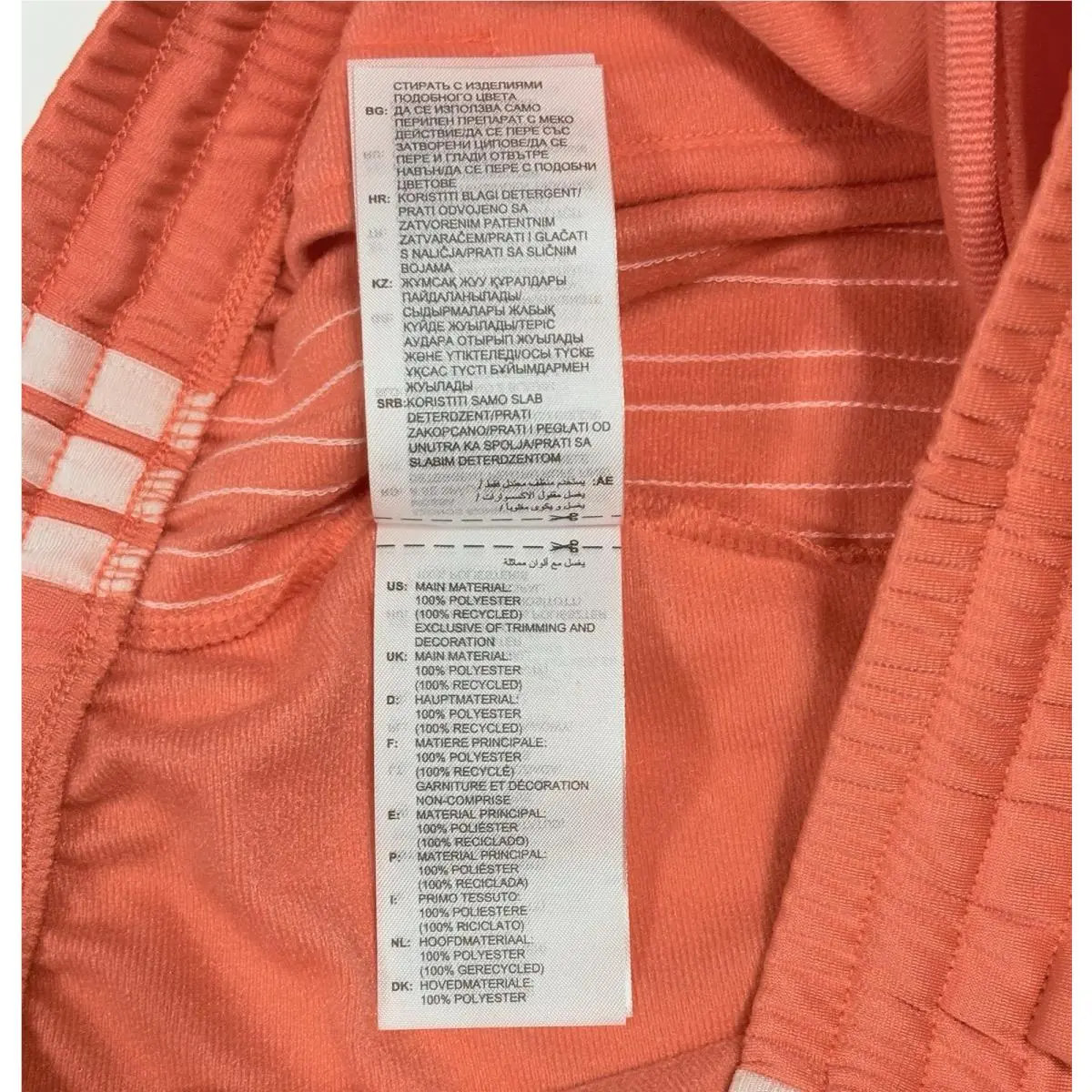 Adidas clothing - JC8286 - JC8286 - Peach - JC8286 16
