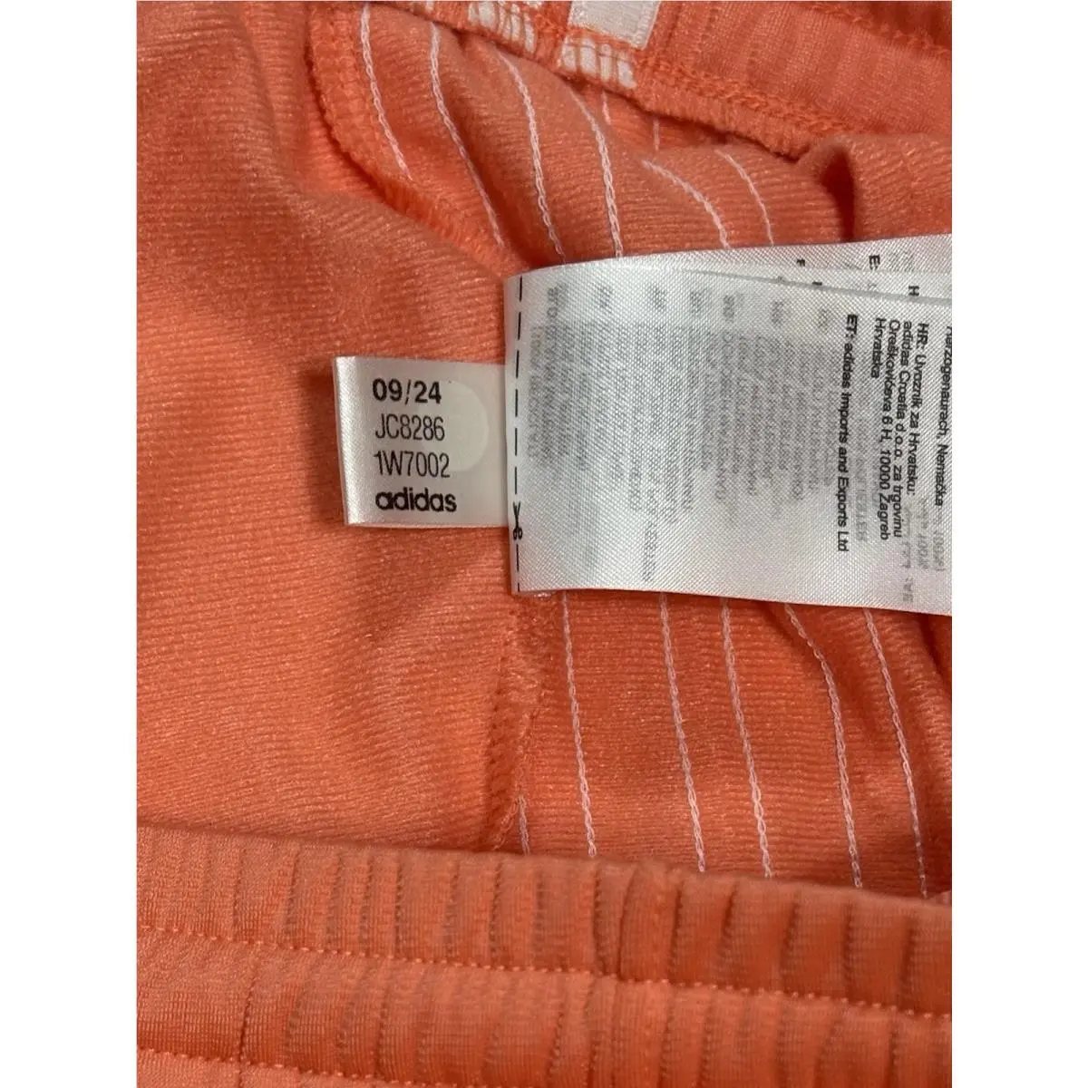 Adidas clothing - JC8286 - JC8286 - Peach - JC8286 40