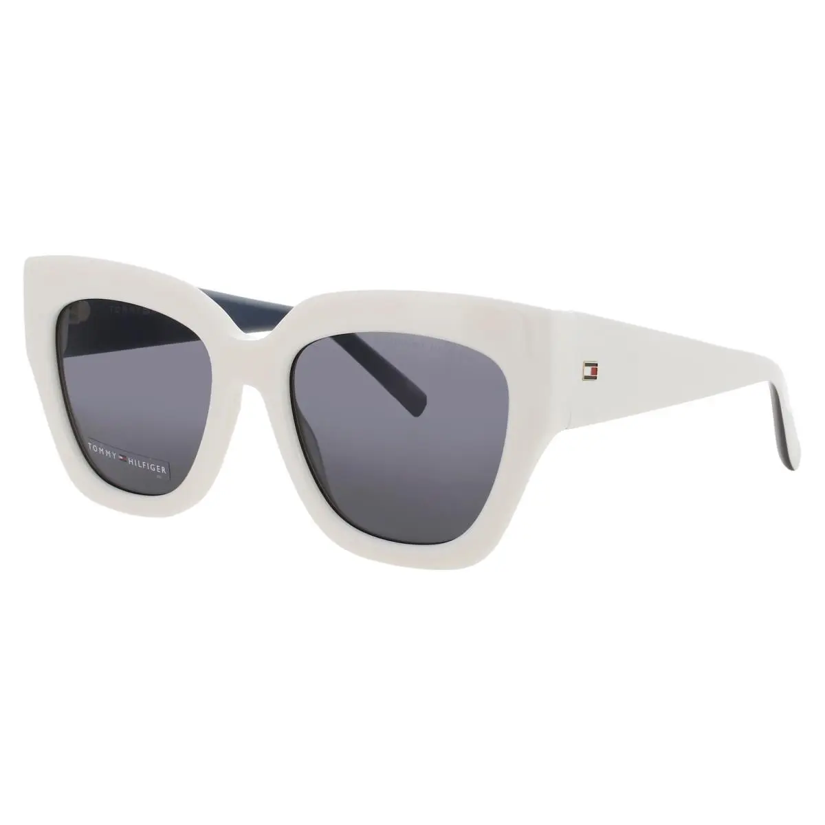 TH-2223/S-SZJ/IR Sunglasses Sun Glasses Szj 53mm Unisex Ivory by Tommy Hilfiger