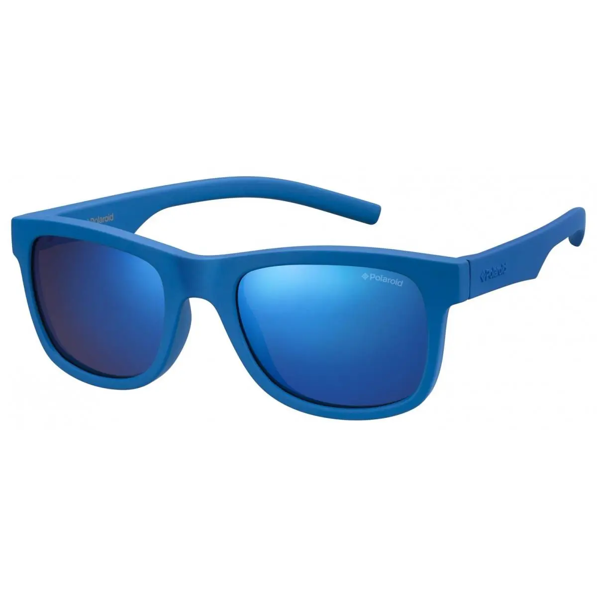 Pld 8020/S Rectangular Blue Kids Sunglasses Age 4-6 by Polaroid