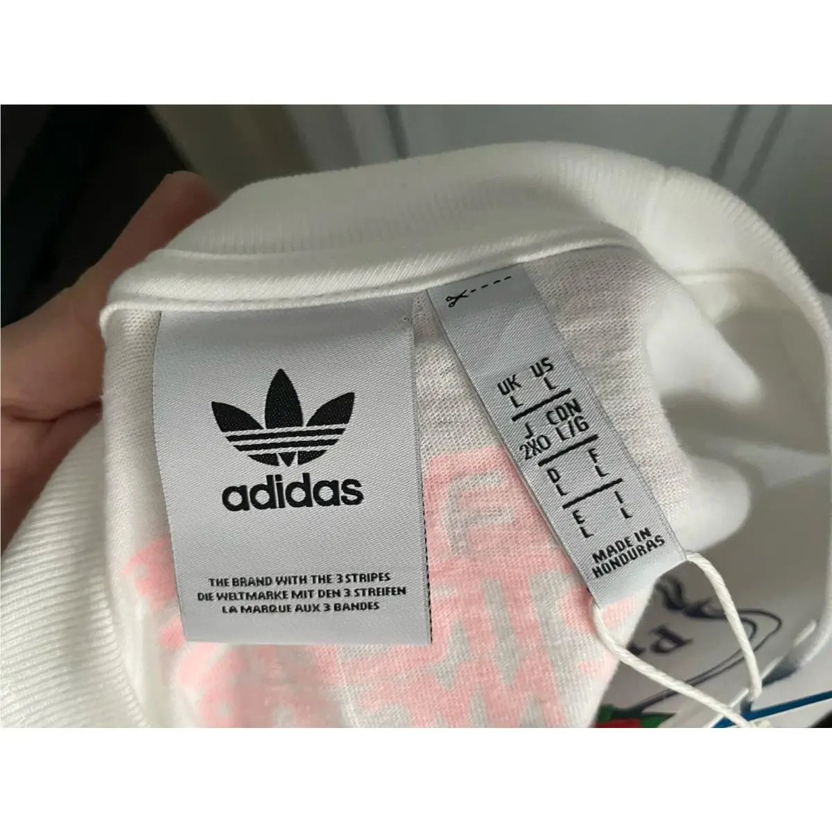 Adidas clothing - Adidas FT 0405 - FT0405 - White (UPC: 193104960971) 2