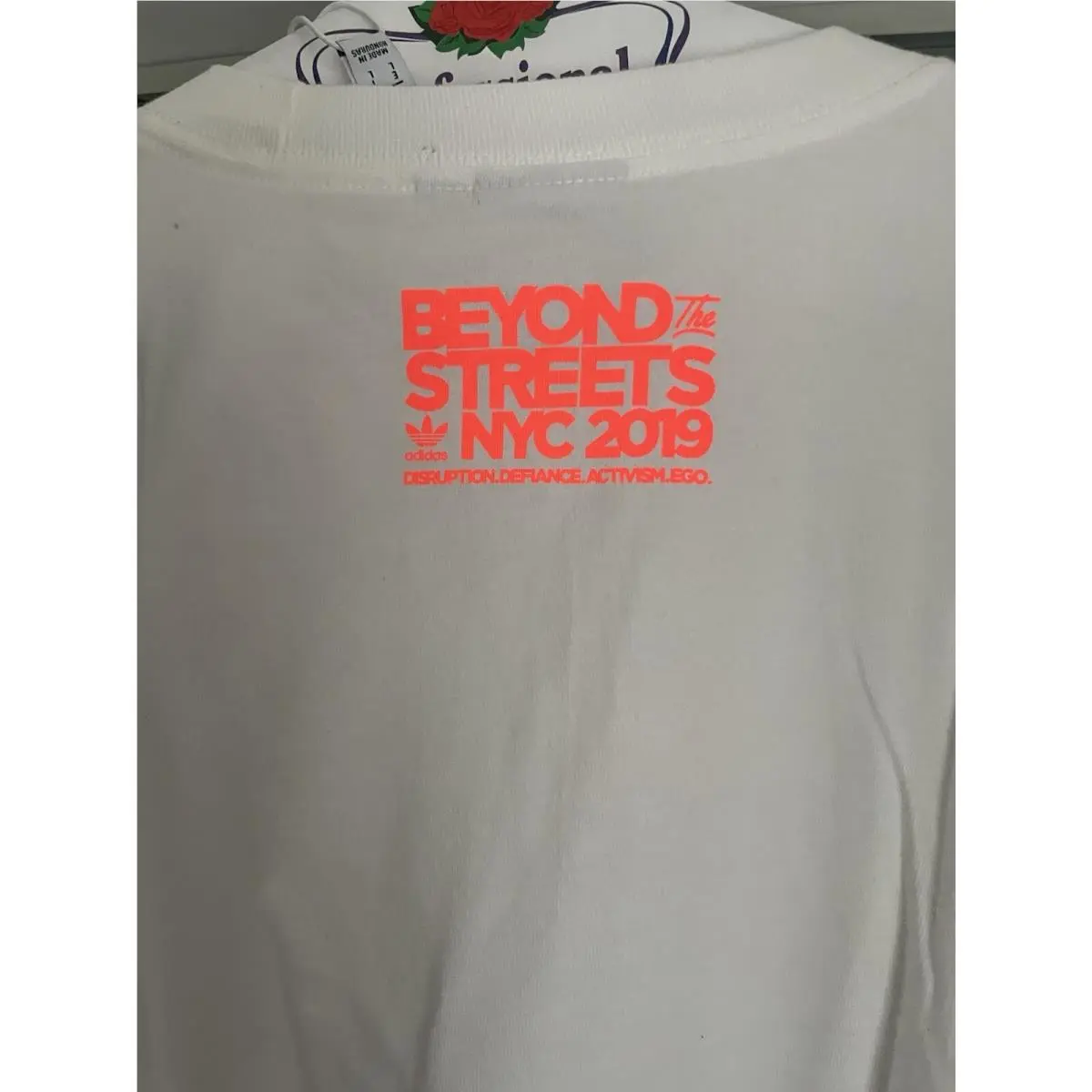 Adidas clothing - Adidas FT 0405 - FT0405 - White (UPC: 193104960971) 4