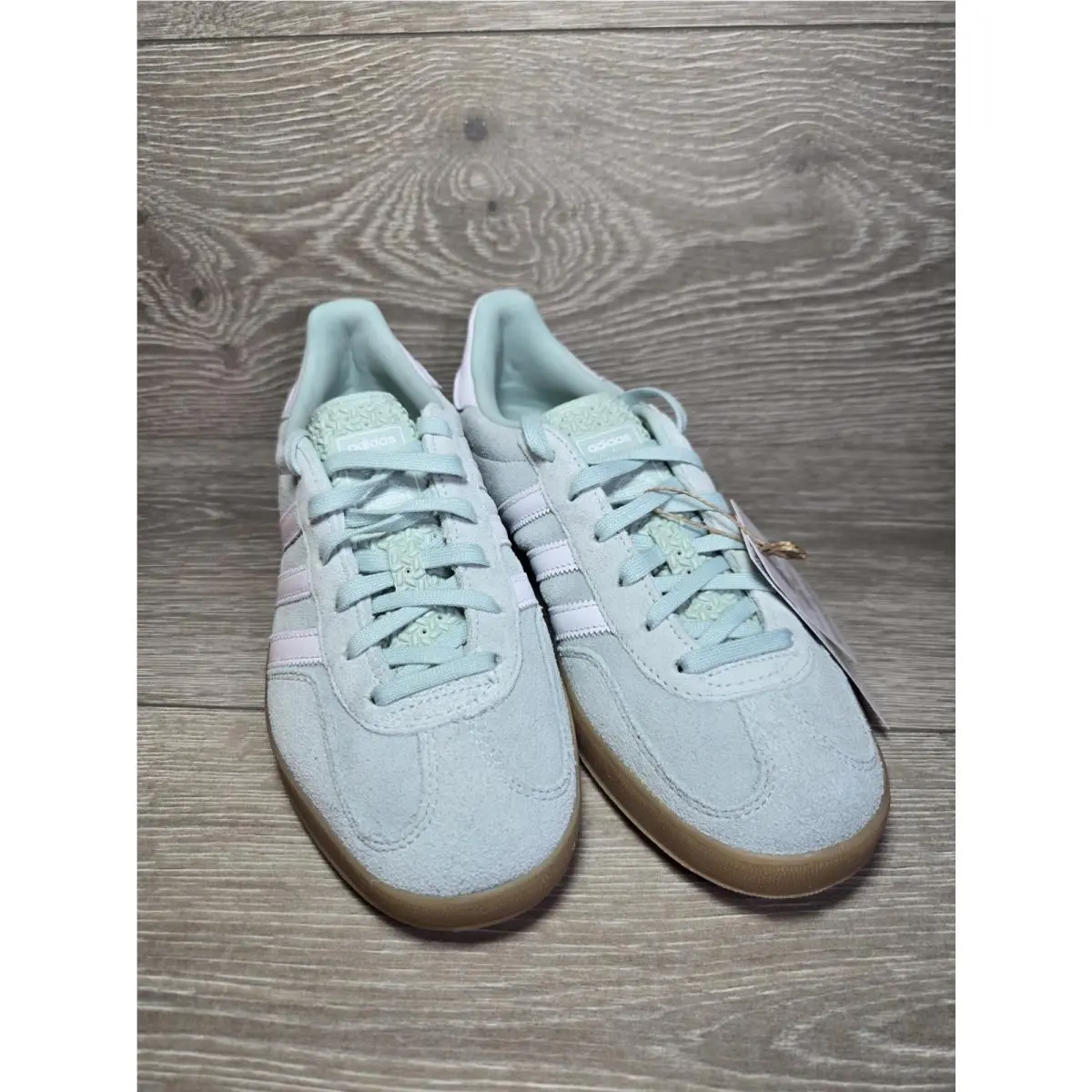 Adidas shoes - adidas Gazelle W - Gazelle - JS1396 - Green White Gum 0