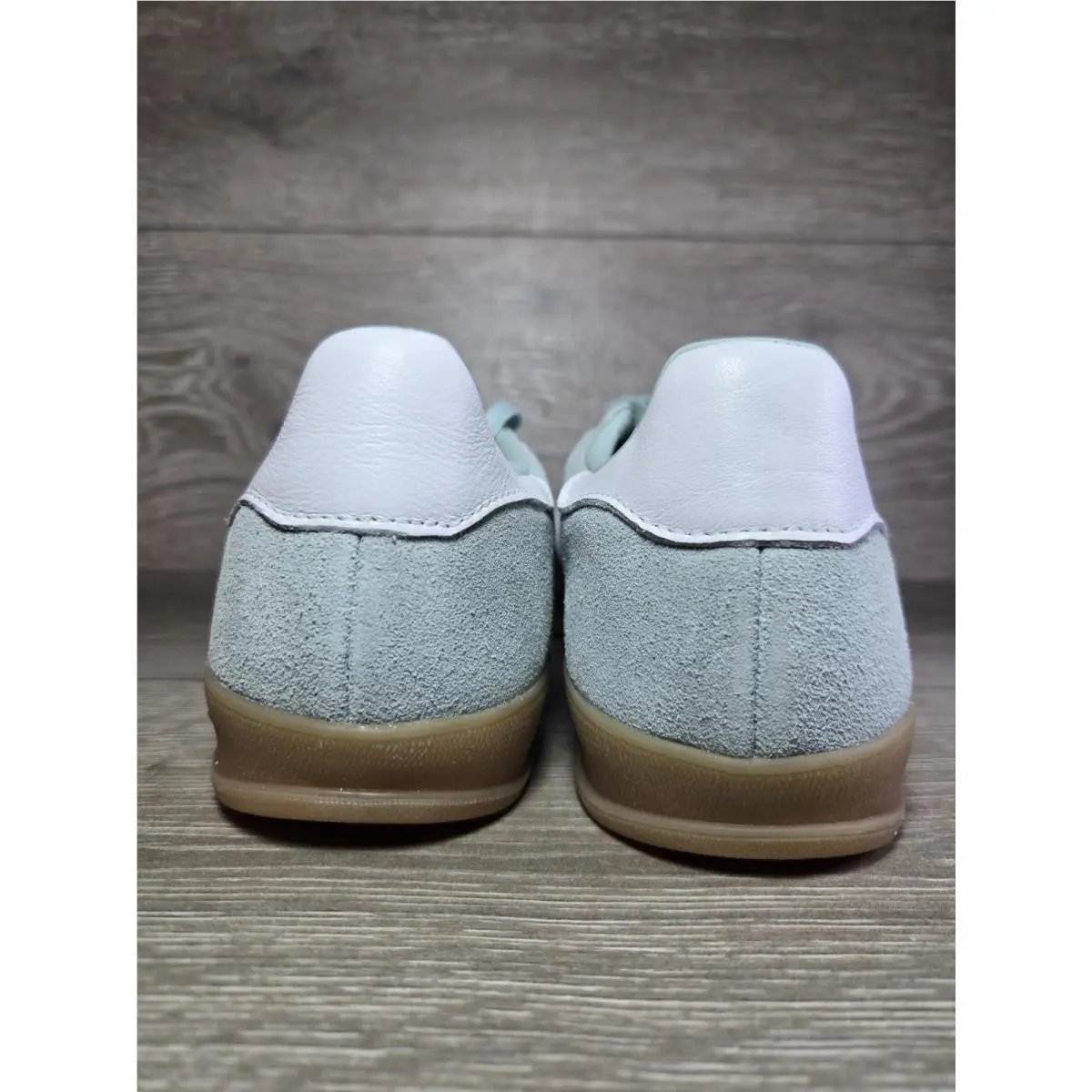 Adidas shoes - adidas Gazelle W - Gazelle - JS1396 - Green White Gum 2