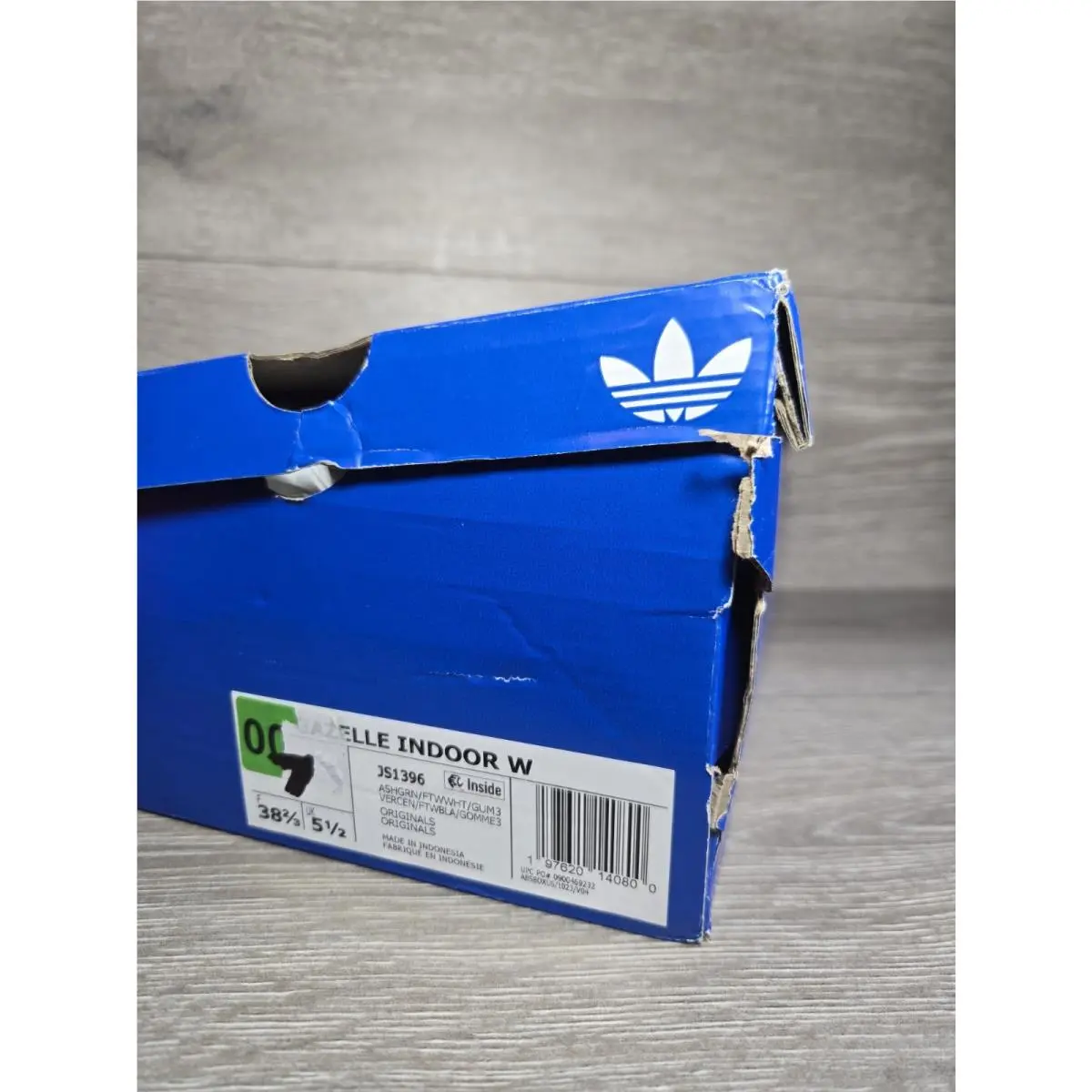 Adidas shoes - adidas Gazelle W - Gazelle - JS1396 - Green White Gum 6