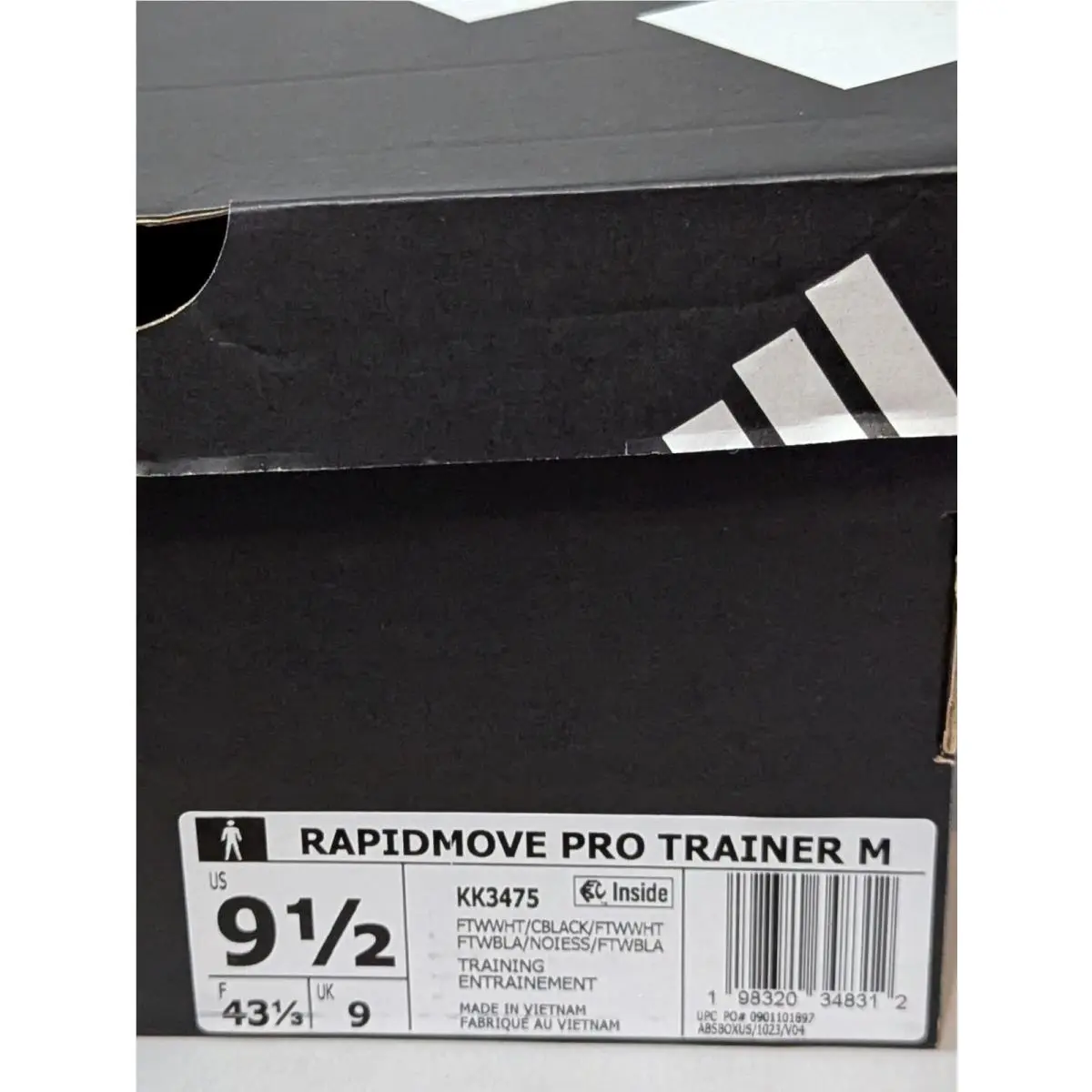 Adidas shoes - adidas Rapidmove - Rapidmove - KK3475 - White (UPC: 198320348312) 4