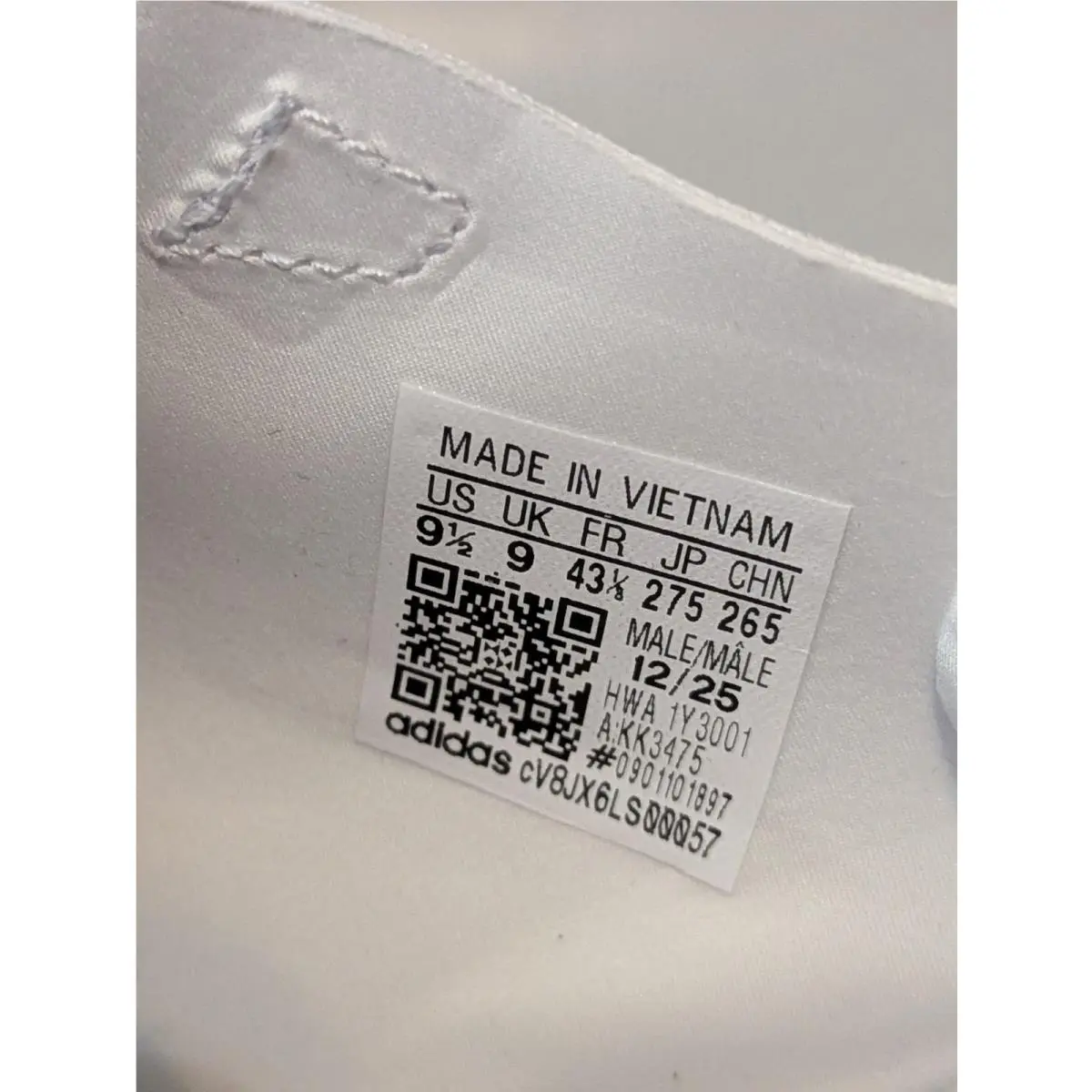 Adidas shoes - adidas Rapidmove - Rapidmove - KK3475 - White (UPC: 198320348312) 5