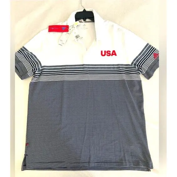 Adidas clothing - adidas Golf Polo - Golf Polo - White (UPC: 192616608081) 0