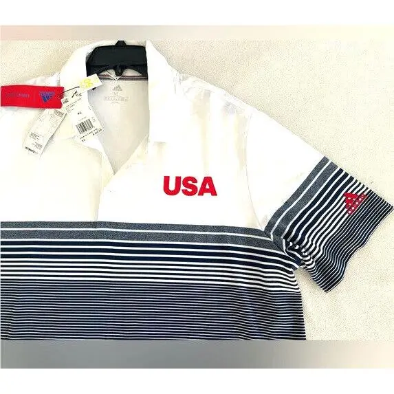 Adidas clothing - adidas Golf Polo - Golf Polo - White (UPC: 192616608081) 2