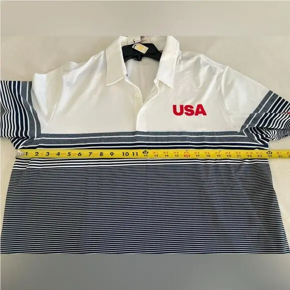 Adidas clothing - adidas Golf Polo - Golf Polo - White (UPC: 192616608081) 12