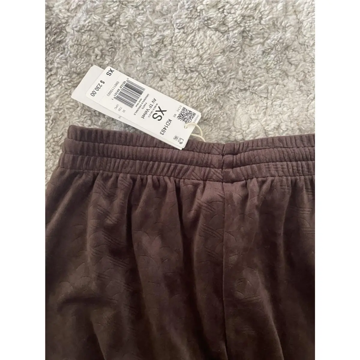 Adidas clothing - KD1493 - KD1493 - Brown (UPC: 0198324841611) 9