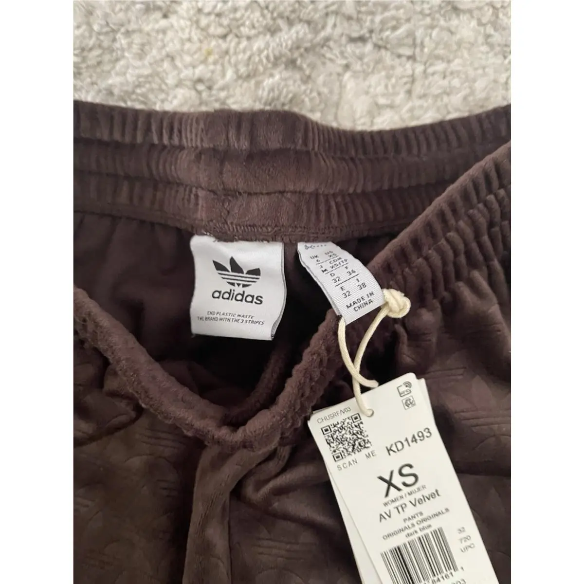 Adidas clothing - KD1493 - KD1493 - Brown (UPC: 0198324841611) 5