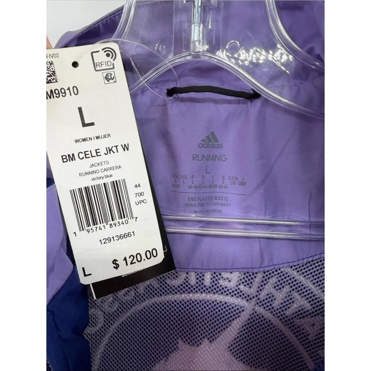Adidas clothing - Blue 3