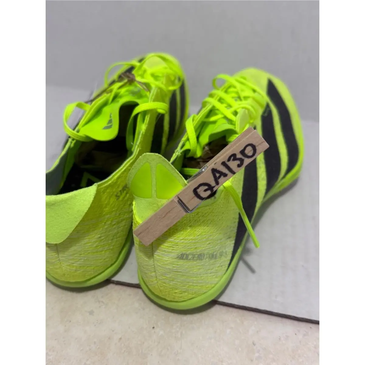 Adidas shoes - Adizero Prime SP 3 - Adizero Prime - Yellow 5