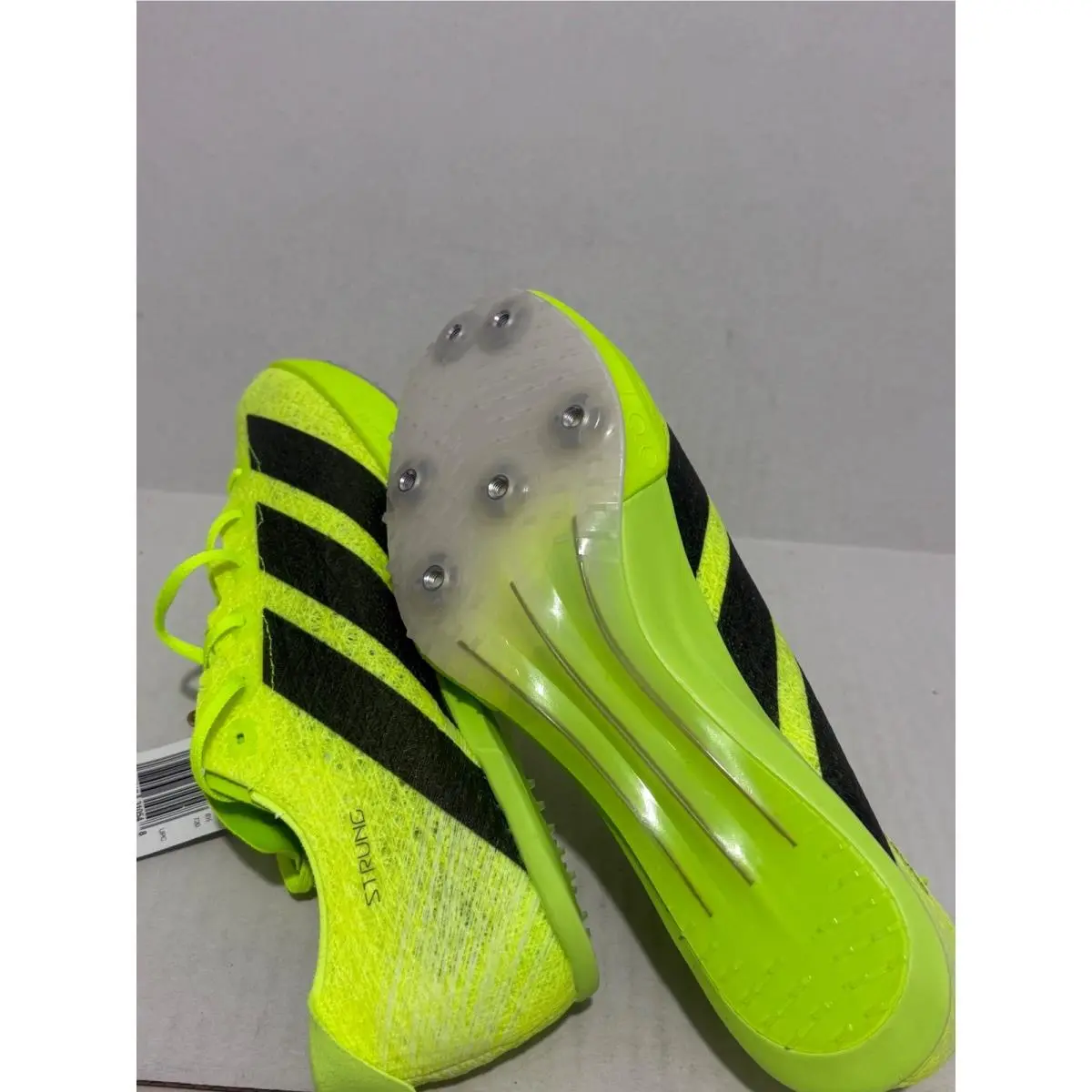 Adidas shoes - Adizero Prime SP 3 - Adizero Prime - Yellow 4