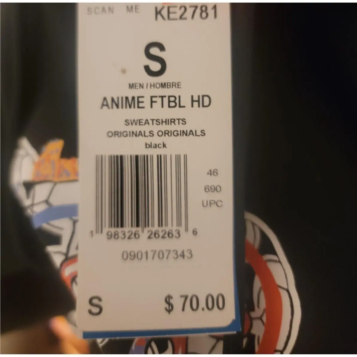 Adidas clothing - Black (UPC: 194828270216) 4