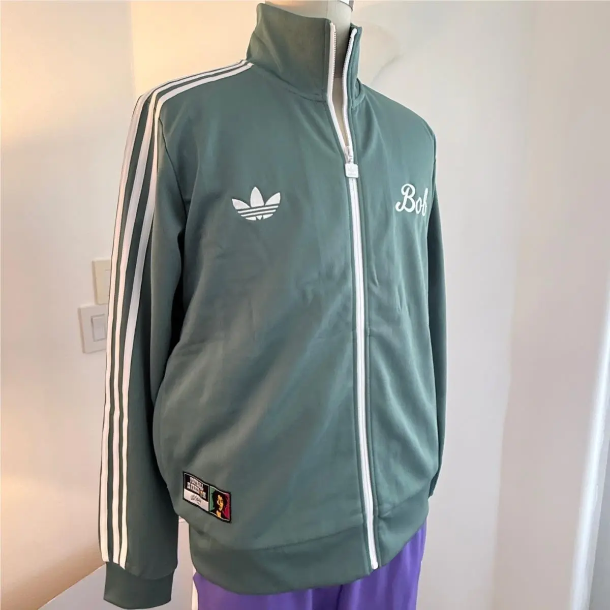 Adidas clothing - Bob Marley - Bob Marley - Green 4