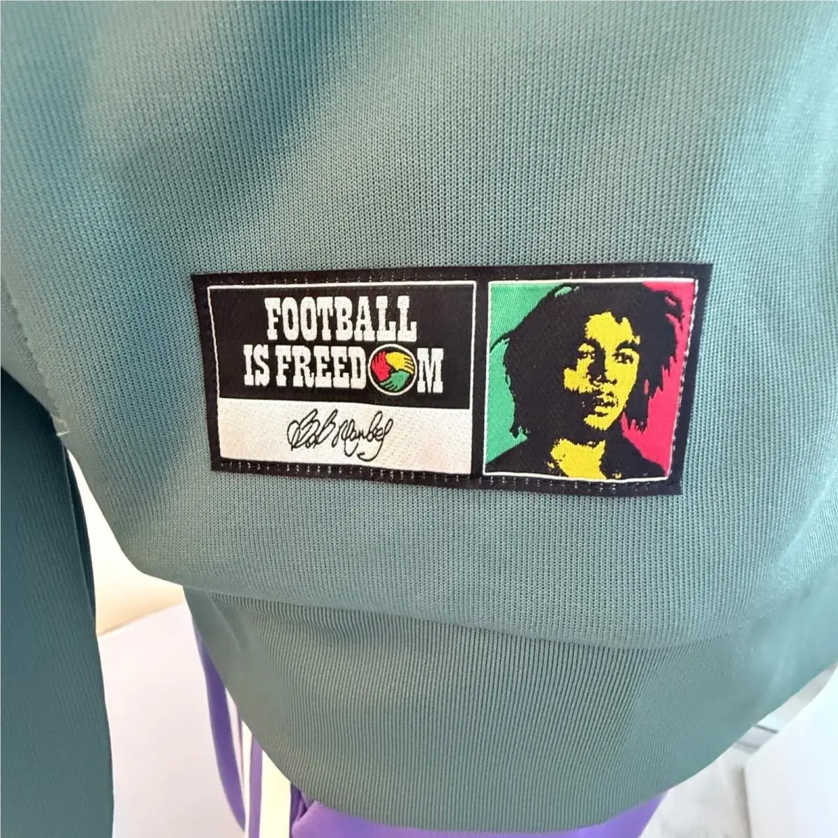 Adidas clothing - Bob Marley - Bob Marley - Green 3