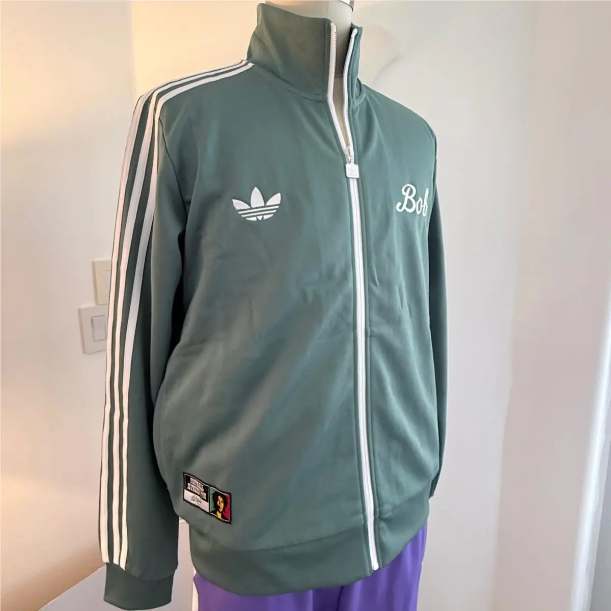 Adidas clothing - Bob Marley - Bob Marley - Green 4