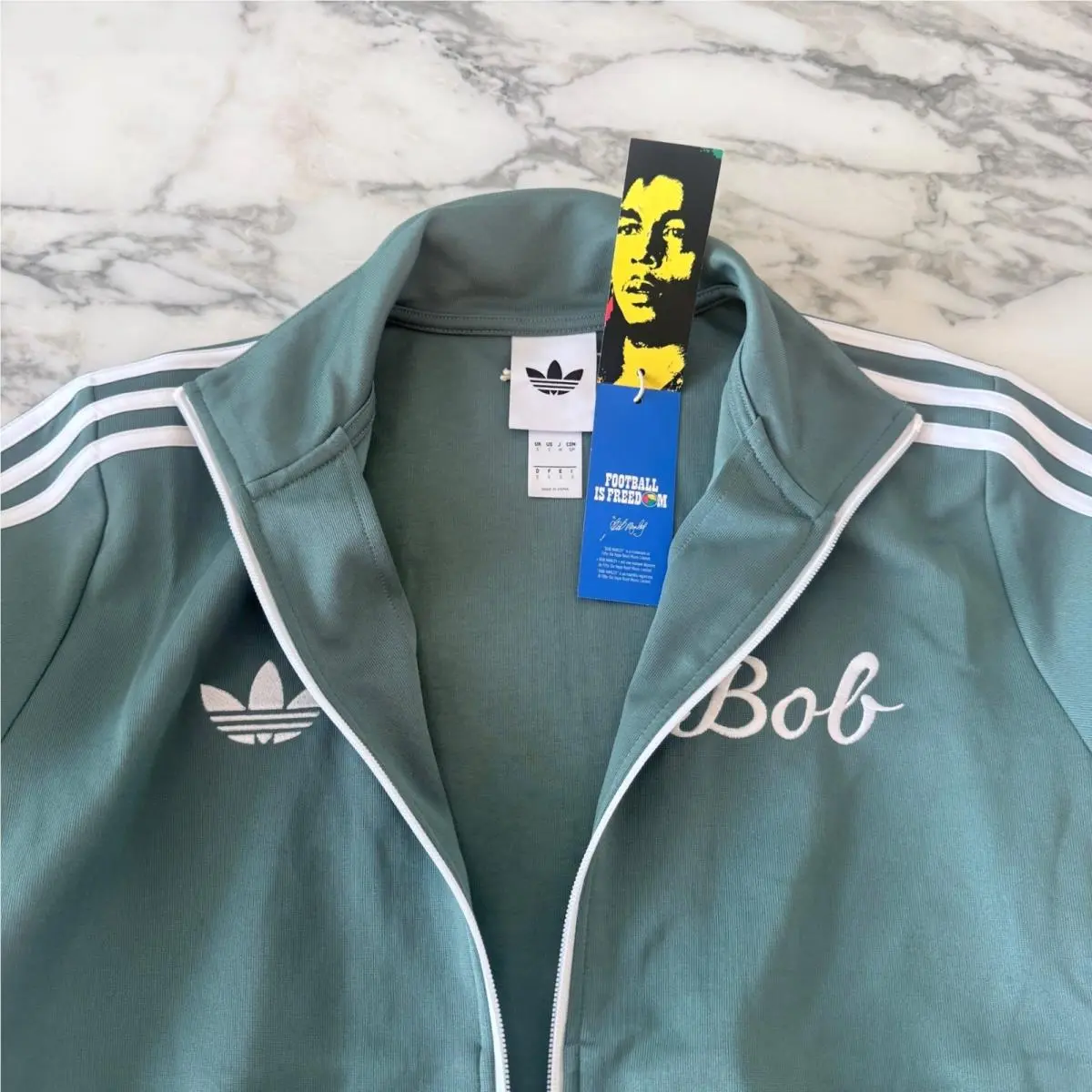 Adidas clothing - Bob Marley - Bob Marley - Green 11
