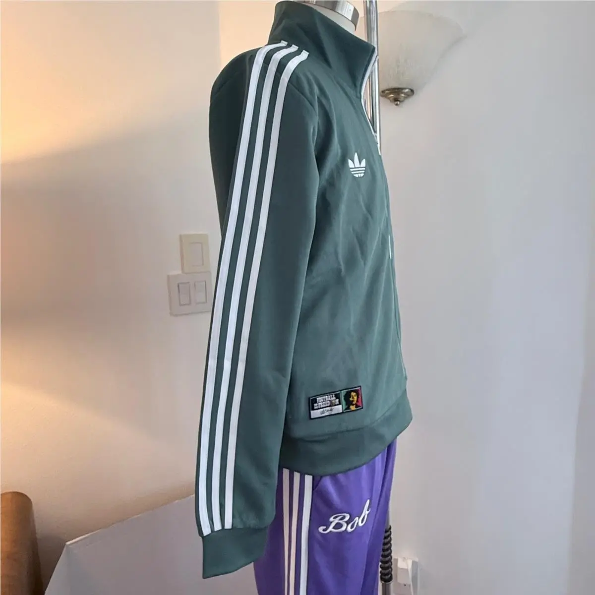 Adidas clothing - Bob Marley - Bob Marley - Green 2