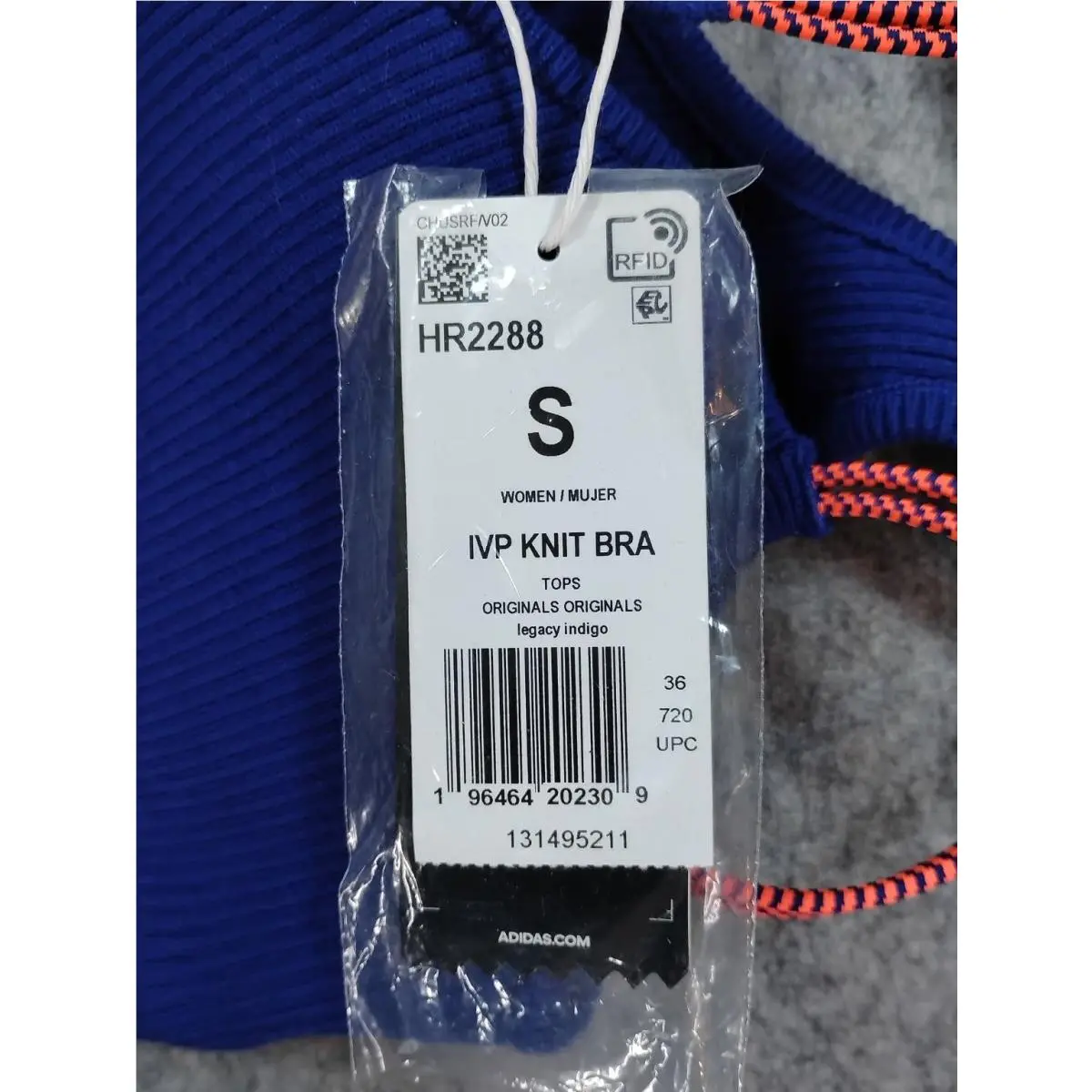 Adidas clothing - HR2288 - HR2288 - Blue 5