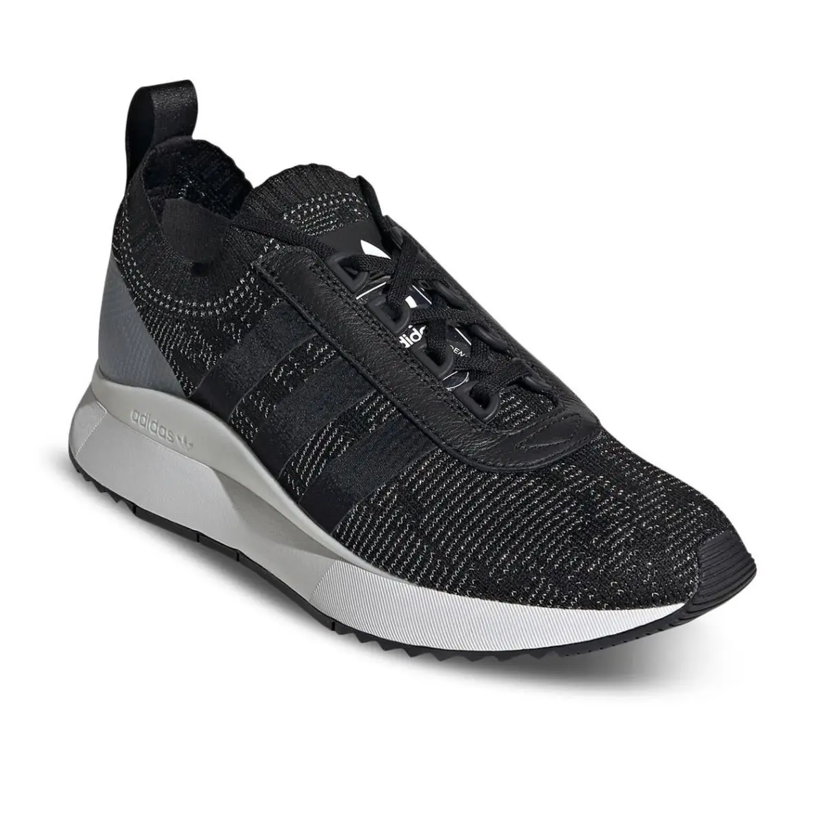 Adidas Women SL Andridge Platform Sneakers Size 7 Cblack/ Cbl