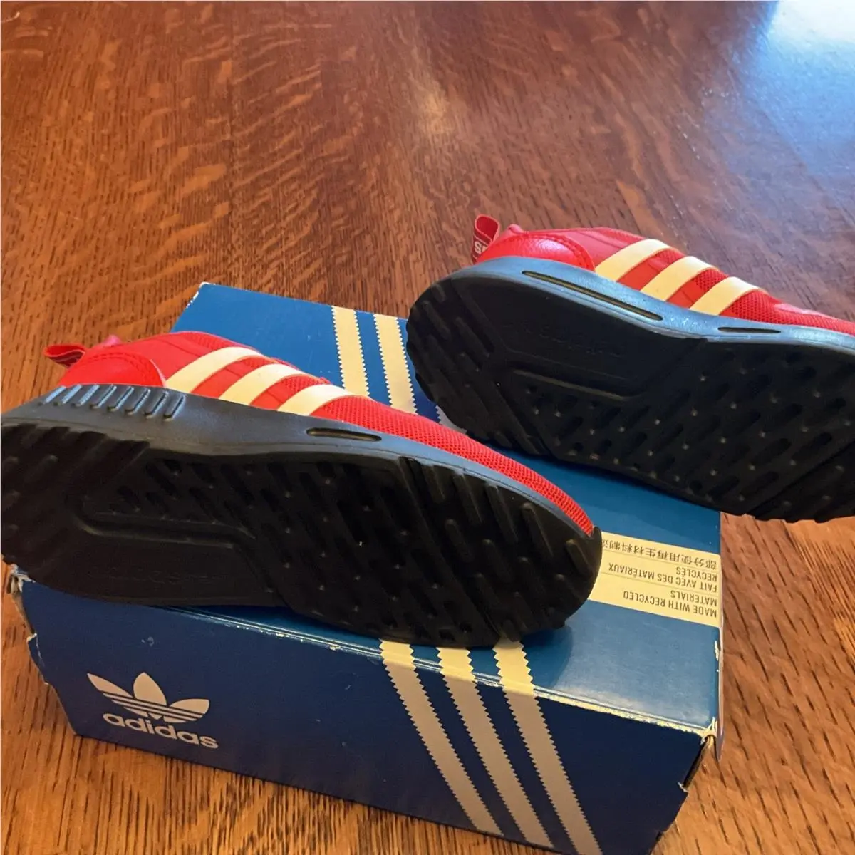 Adidas shoes - adidas Multix - Multix - GW5550 - Red 3