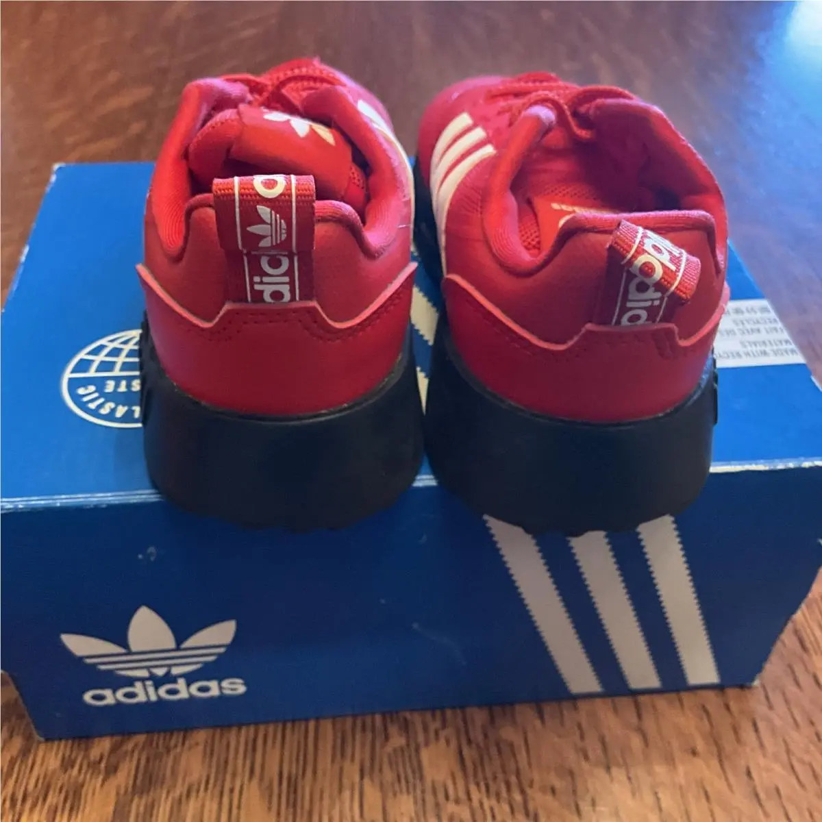 Adidas shoes - adidas Multix - Multix - GW5550 - Red 4