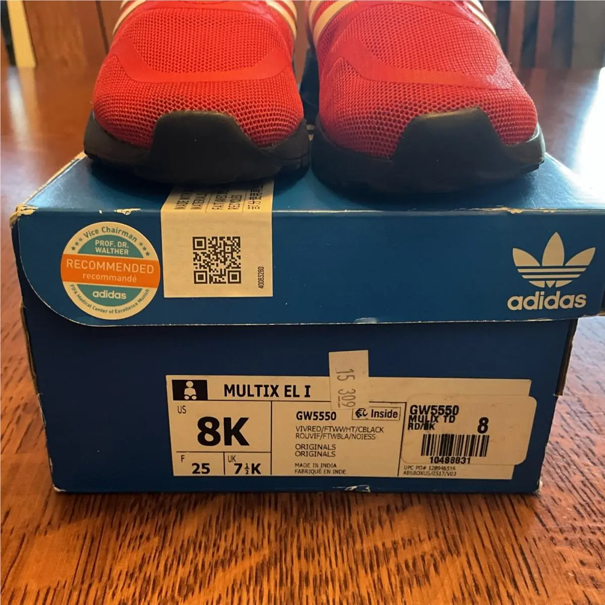 Adidas shoes - adidas Multix - Multix - GW5550 - Red 6