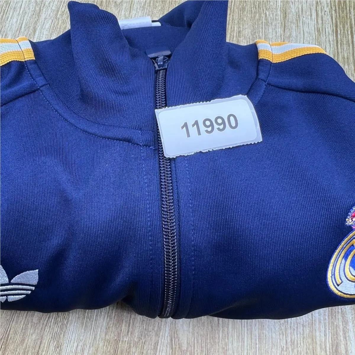 Adidas clothing - Blue 4