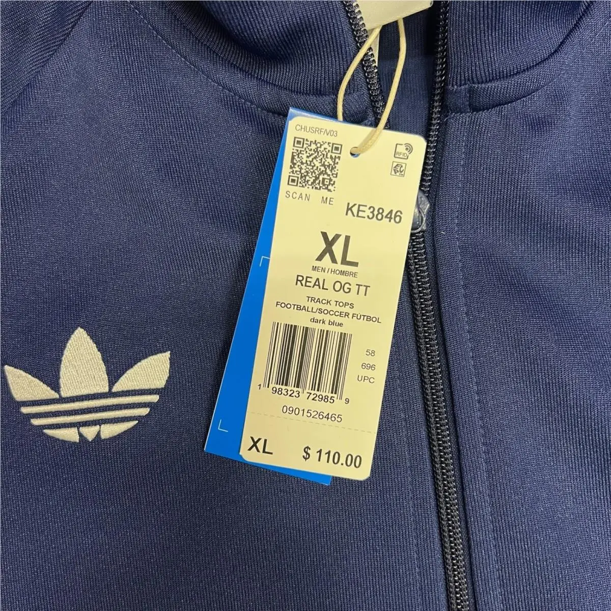 Adidas clothing - Blue 1