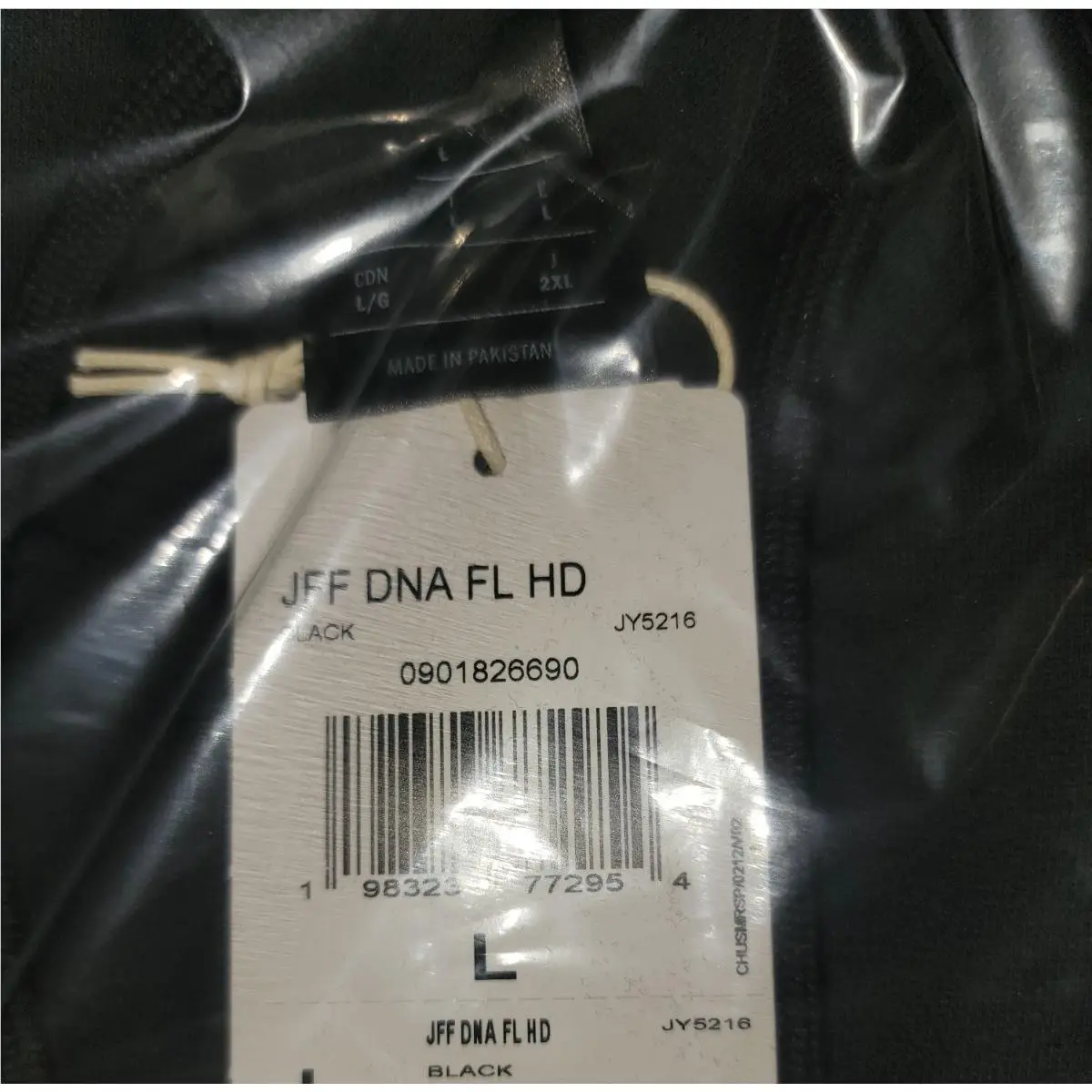 Adidas clothing - Black (UPC: 0889139064738) 4