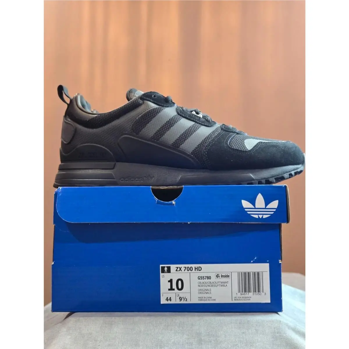 Adidas shoes - adidas ZX 700 - G55780 - Black 4