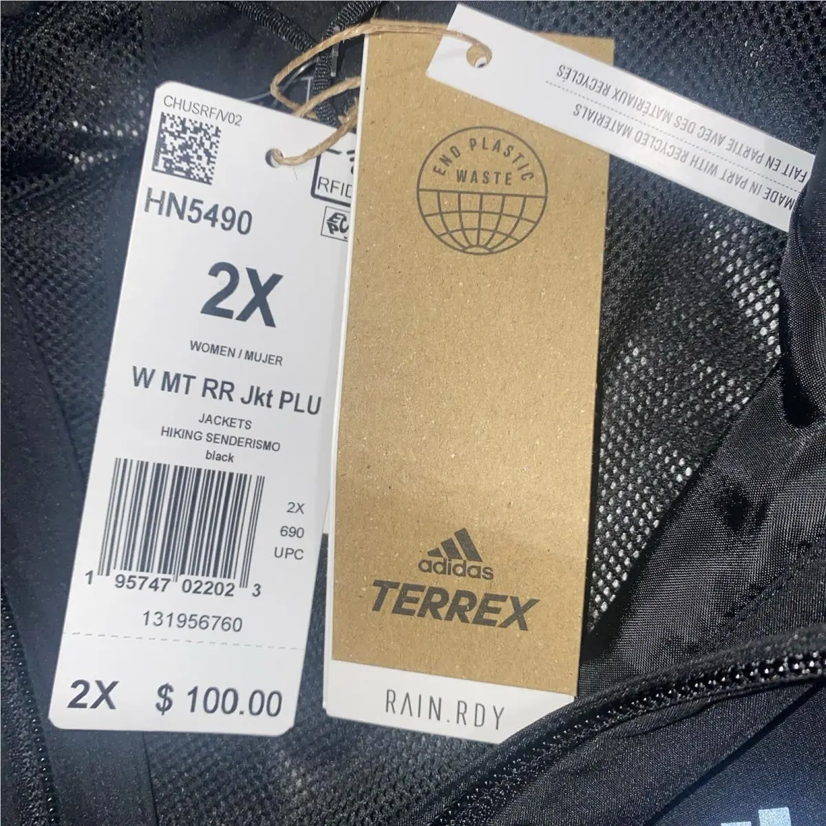 Adidas clothing - Adidas Terrex - Terrex - Black 1