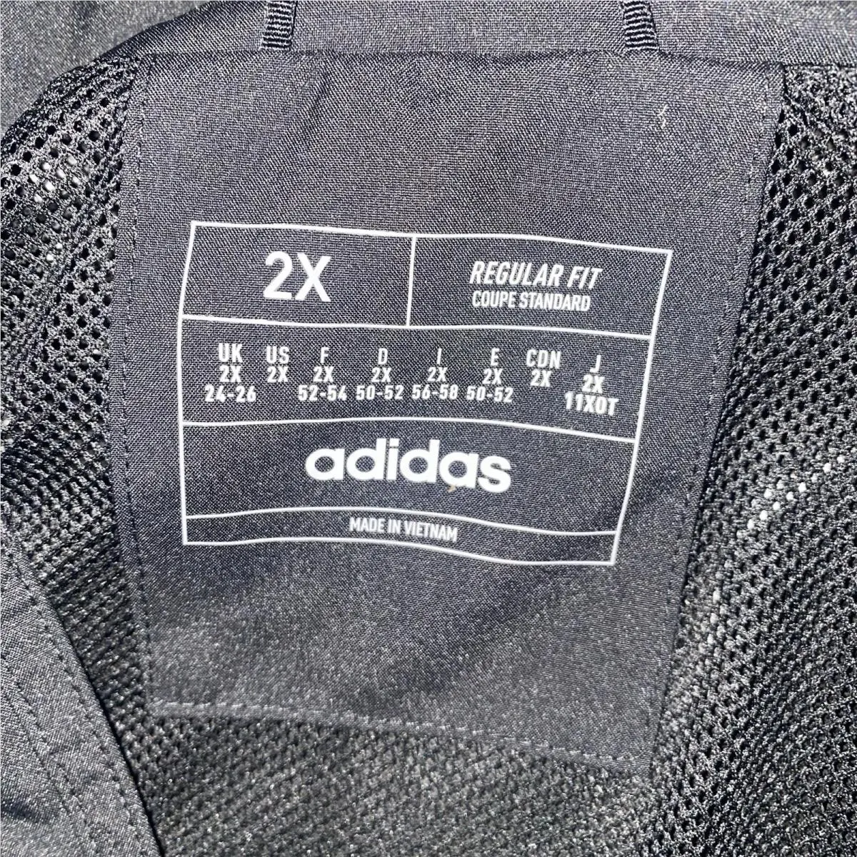 Adidas clothing - Adidas Terrex - Terrex - Black 2
