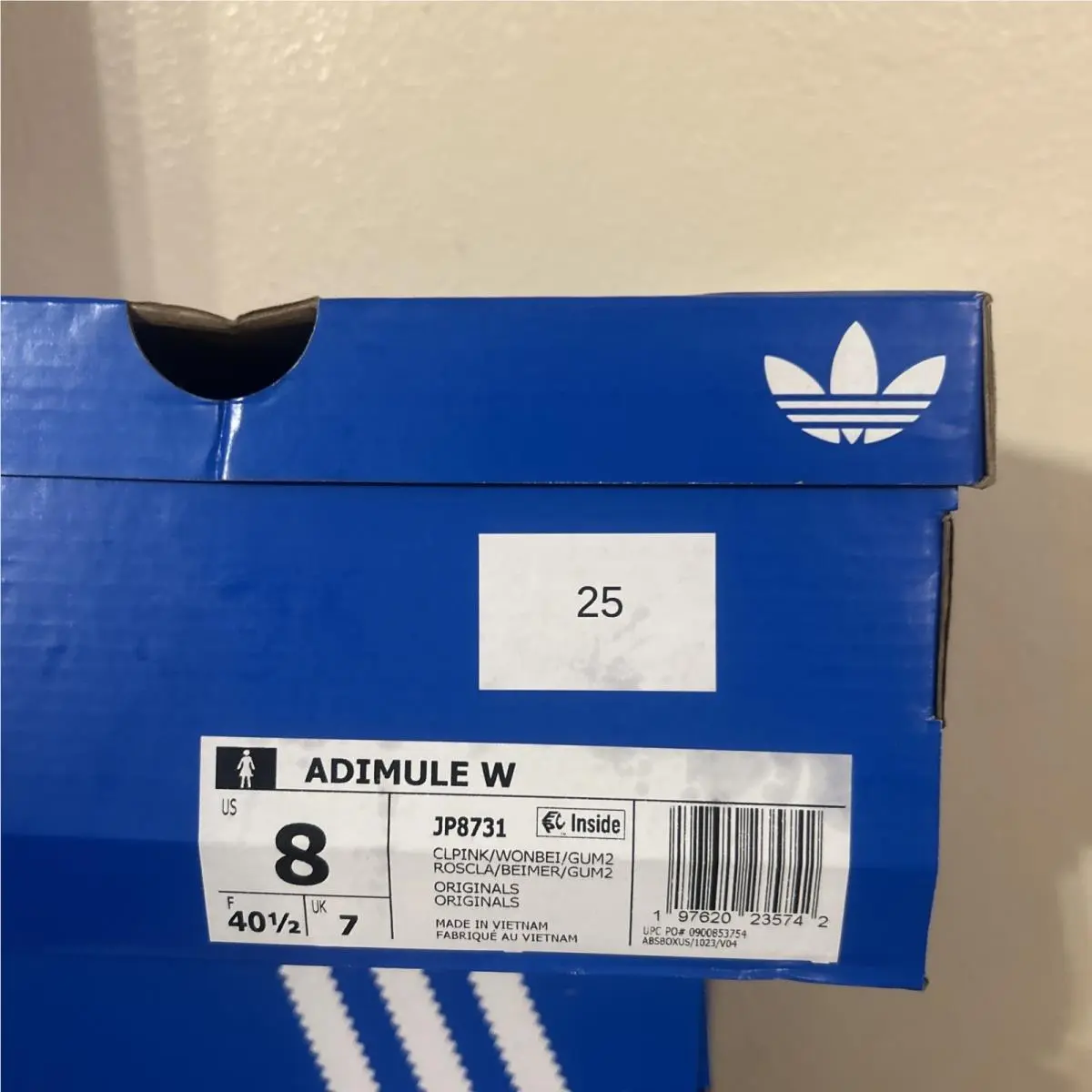 Adidas shoes - Adidas Adimule - Adimule - JP8731 - Pink 9