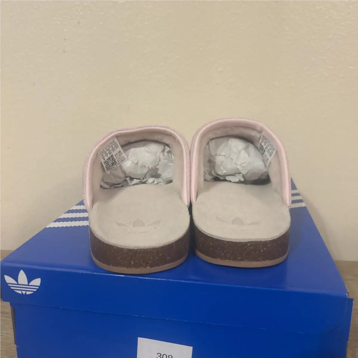 Adidas shoes - Adidas Adimule - Adimule - JP8731 - Pink 2