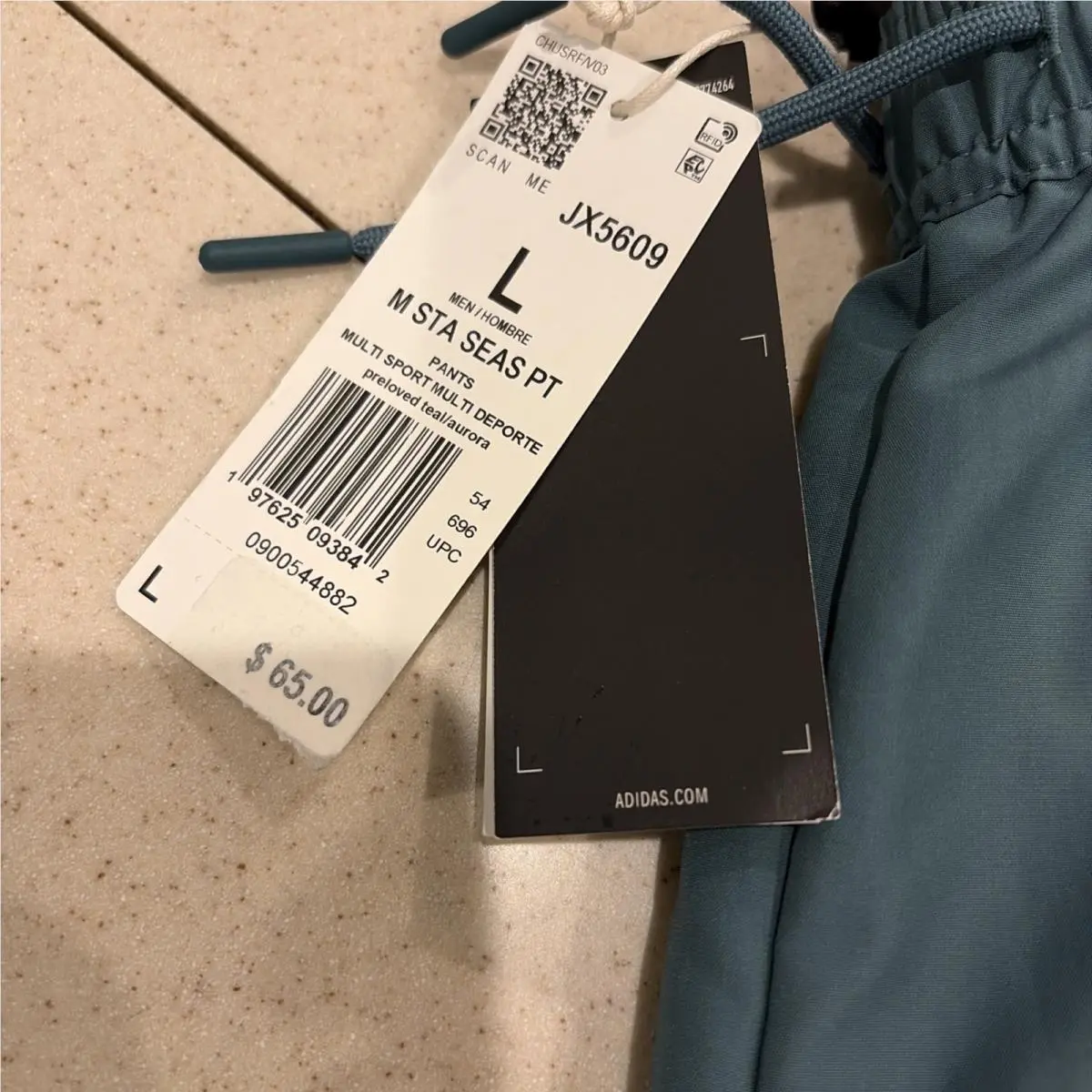 Adidas clothing - Blue 13