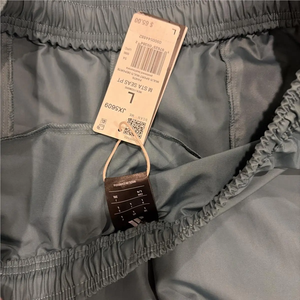 Adidas clothing - Blue 15
