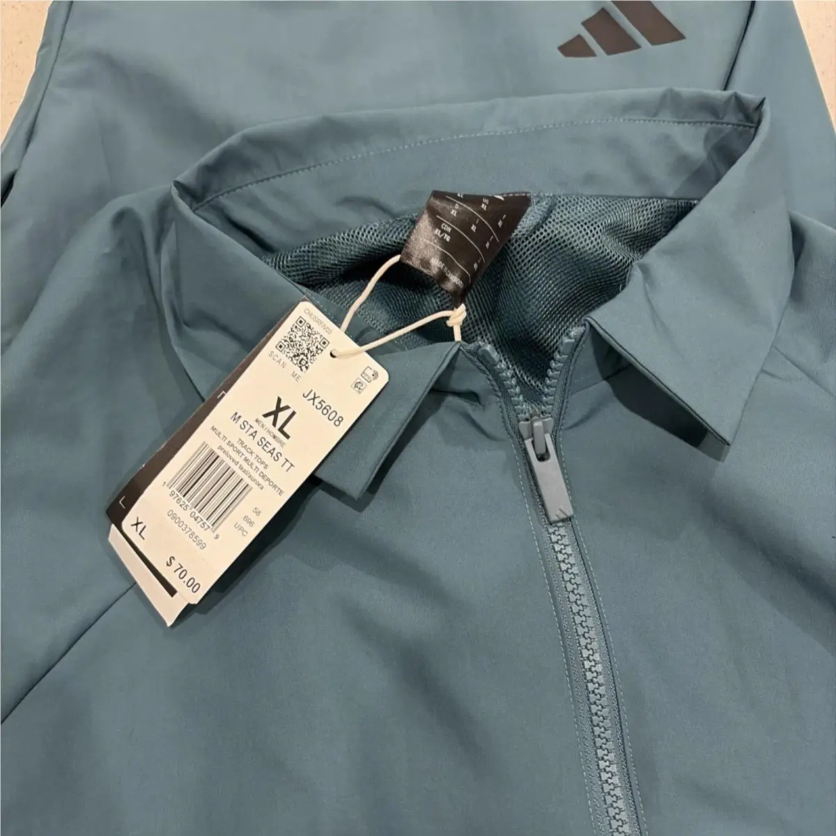 Adidas clothing - Blue 0