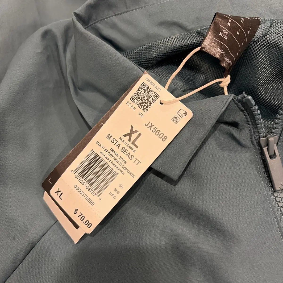 Adidas clothing - Blue 1