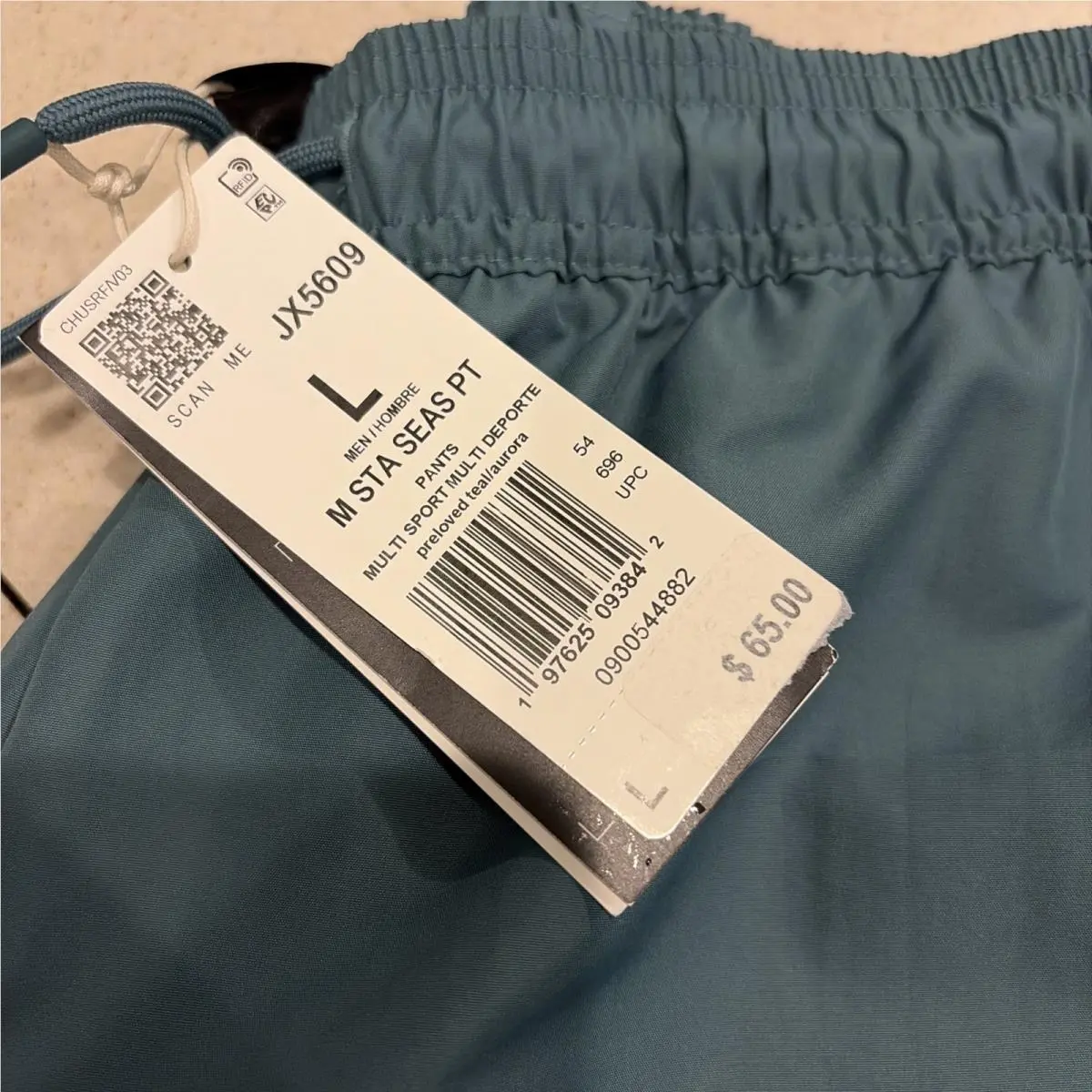 Adidas clothing - Blue 3